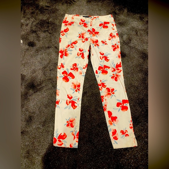 Zara tropical pants - Picture 2 of 4